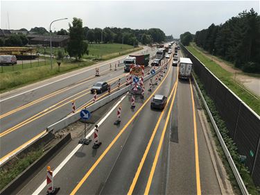 Bijkomende hinder bij werken E313 - Beringen