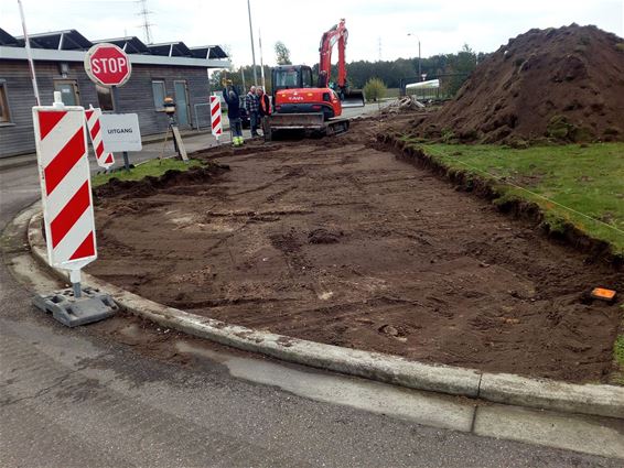 Bijkomende weegbrug in recyclagepark - Hamont-Achel & Pelt