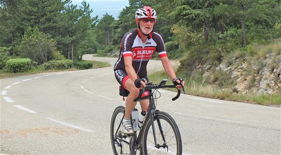Bijna 80 en 20ste keer de Ventoux op - Lommel