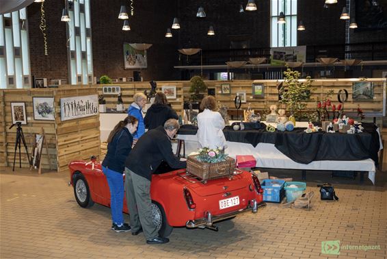 Bijna klaar voor Expo 'Van zwart naar goud' - Pelt