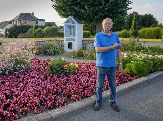 Bijzonder goed onderhouden kapelletje - Lommel