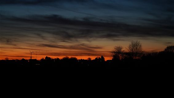 Bijzondere avondlucht - Lommel