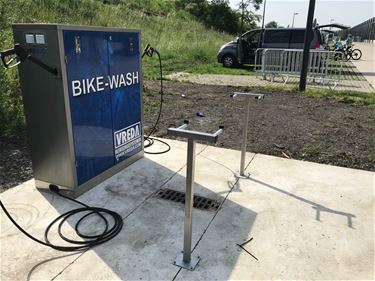 Bike-wash aan Avonturenberg - Beringen