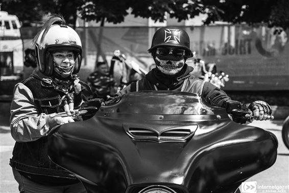 Bikersday, een sfeervolle dag voor het goede doel - Lommel