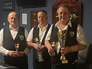 Biljarten: KNBC wint beker K Bocholt BC - Bocholt & Pelt