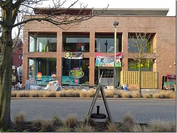 Binnenspeeltuin geopend - Peer