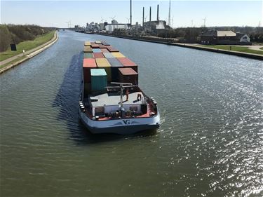 Binnenvaart vaart weer - Beringen