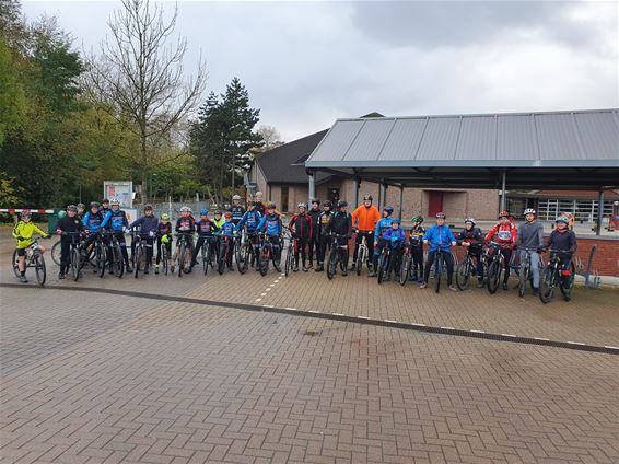 Biotechnicum op de mountainbike - Bocholt