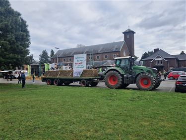 Biotechnicum present op boerenprotest - Bocholt
