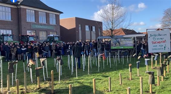 Biotechnicum solidair met de boeren - Bocholt