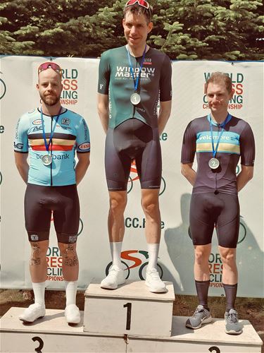 Birger Vandael brons op WK voor journalisten - Pelt