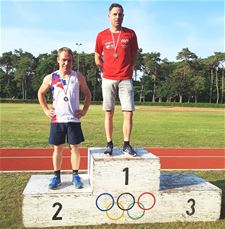 Björn Peeters Limburgs vice-kampioen uurloop - Lommel