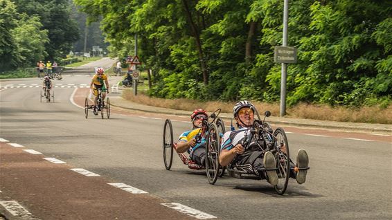 BK G-wielrennen in het Lindel - Overpelt