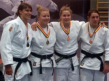 BK judo: brons voor An-Sophie Meeuwissen - Hamont-Achel