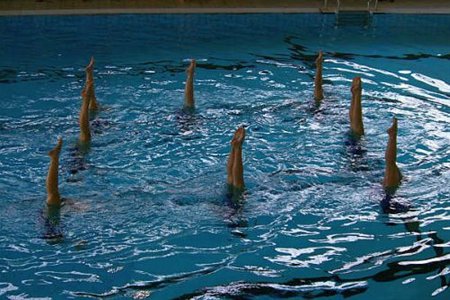 BK synchroonzwemmen in Dommelslag - Pelt