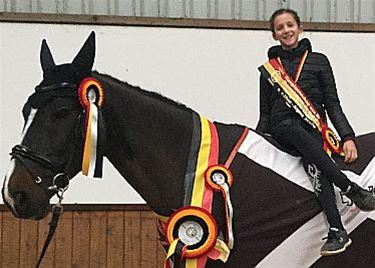 BK voltige: zilver voor Jolien Aerts - Neerpelt