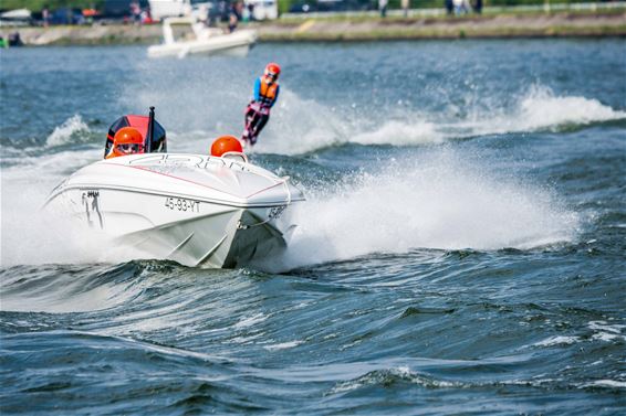 BK waterski racing in Beringen - Beringen