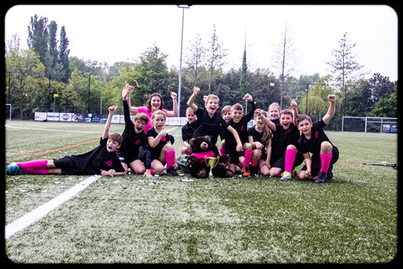 Black Bears U9 kampioen - Beringen