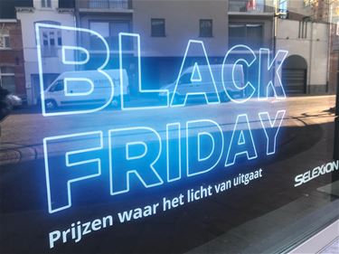 Black Friday is verdeeld succes - Beringen