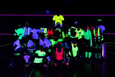 Blacklighttornooi bij Lovoc - Lommel