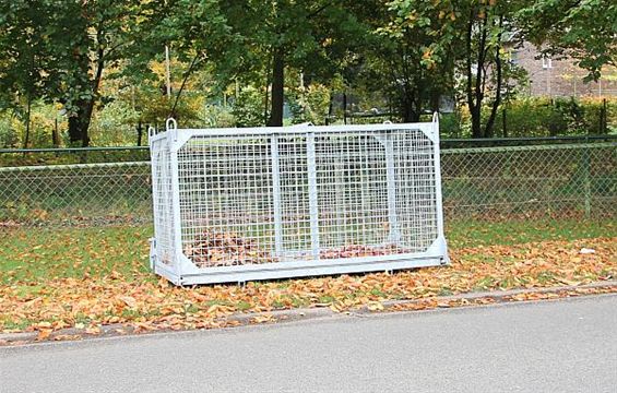 Bladkorven in het straatbeeld - Hamont-Achel