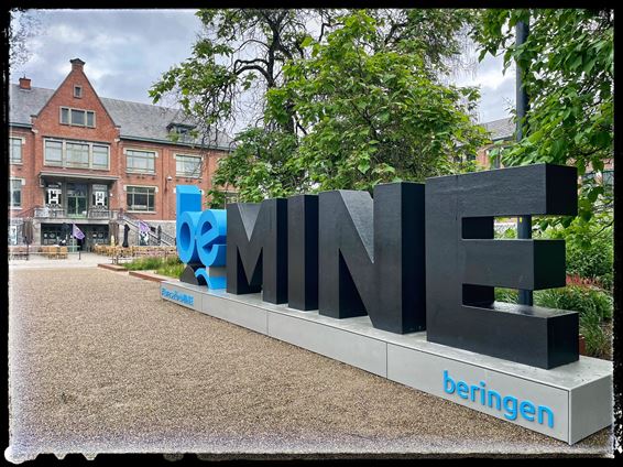 Blauwe wandeling Beringen-Mijn - Beringen