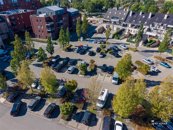 Blauwe zone De Heuf wordt weer gecontroleerd - Pelt