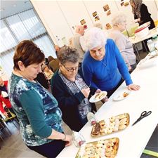 Blije gezichten op het jaarlijkse vrouwenfeest - Lommel