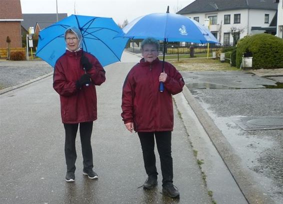 Blijf bewegen, ook in de regen... - Hamont-Achel