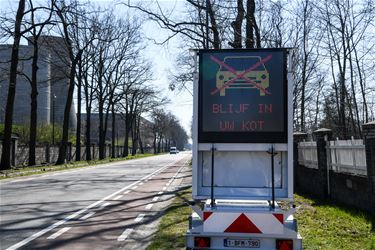 'Blijf zoveel mogelijk in uw kot' - Beringen