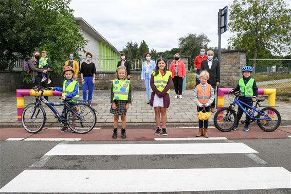 'Blijven investeren in veilige schoolomgevingen' - Beringen