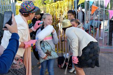 Blinkende start bij 't Klavertje - Beringen