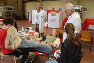 Bloed en plasma: red mensenlevens! - Lommel