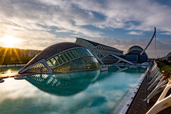Bloedhete citytrip: verkoeling zoeken in Valencia - Bocholt