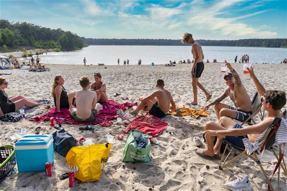 Bloedhete dag in de Sahara - Lommel