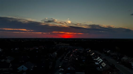 Bloedmaan liet op zich wachten - Lommel