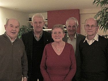 Bloemen en dank bij de Volkstuin Achel - Hamont-Achel