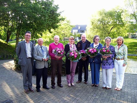 Bloemen voor de AVO-docenten - Lommel