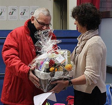 Bloemen voor de buschauffeur - Overpelt