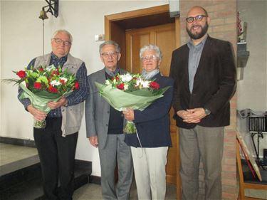 Bloemen voor  Paalse diakens - Beringen