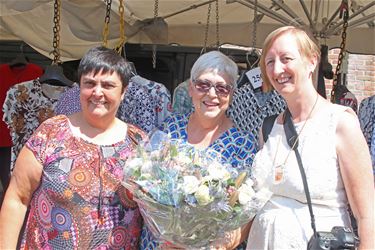 Bloemen voor Ria Damiaens - Overpelt