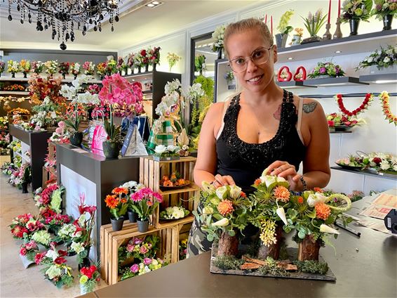 Bloemensalon in het teken van Allerheiligen - Beringen