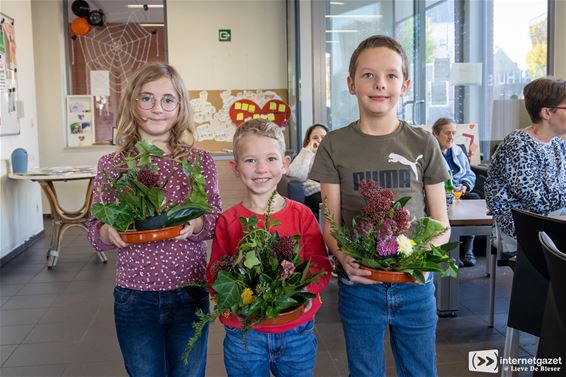 Bloemschikken bij Compagnie & Co - Lommel