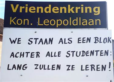 Bloktijd voor de studenten... - Lommel