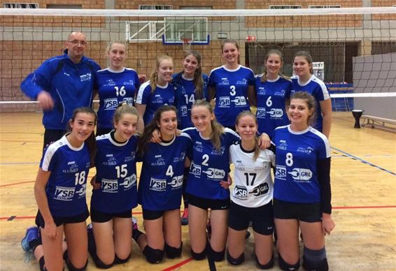 Blue Beauties naar Vlaamse Champions League - Beringen