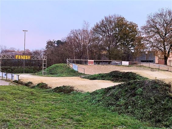 BMX-piste is klaar - Pelt