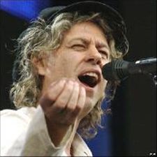 Bob Geldof concerteert in De Posthoorn - Hamont-Achel & Pelt
