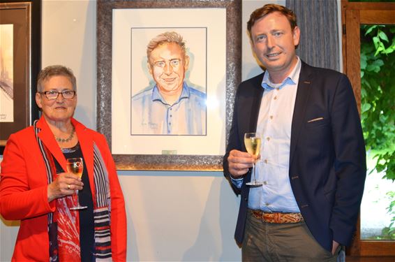 Bob Nijs opgenomen in eregalerij burgemeesters - Lommel