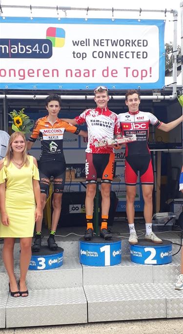 Poelmans is opnieuw Limburgs kampioen - Beringen