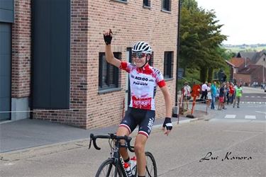 Bob Poelmans wint koers in Rosmeer - Beringen